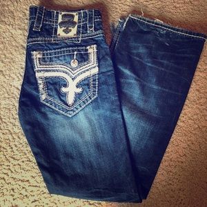 Rock revival jeans